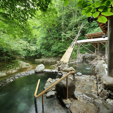 Sakunami Onsen Yuzukushi Salon Ichinobo Sendai Eksteriør billede