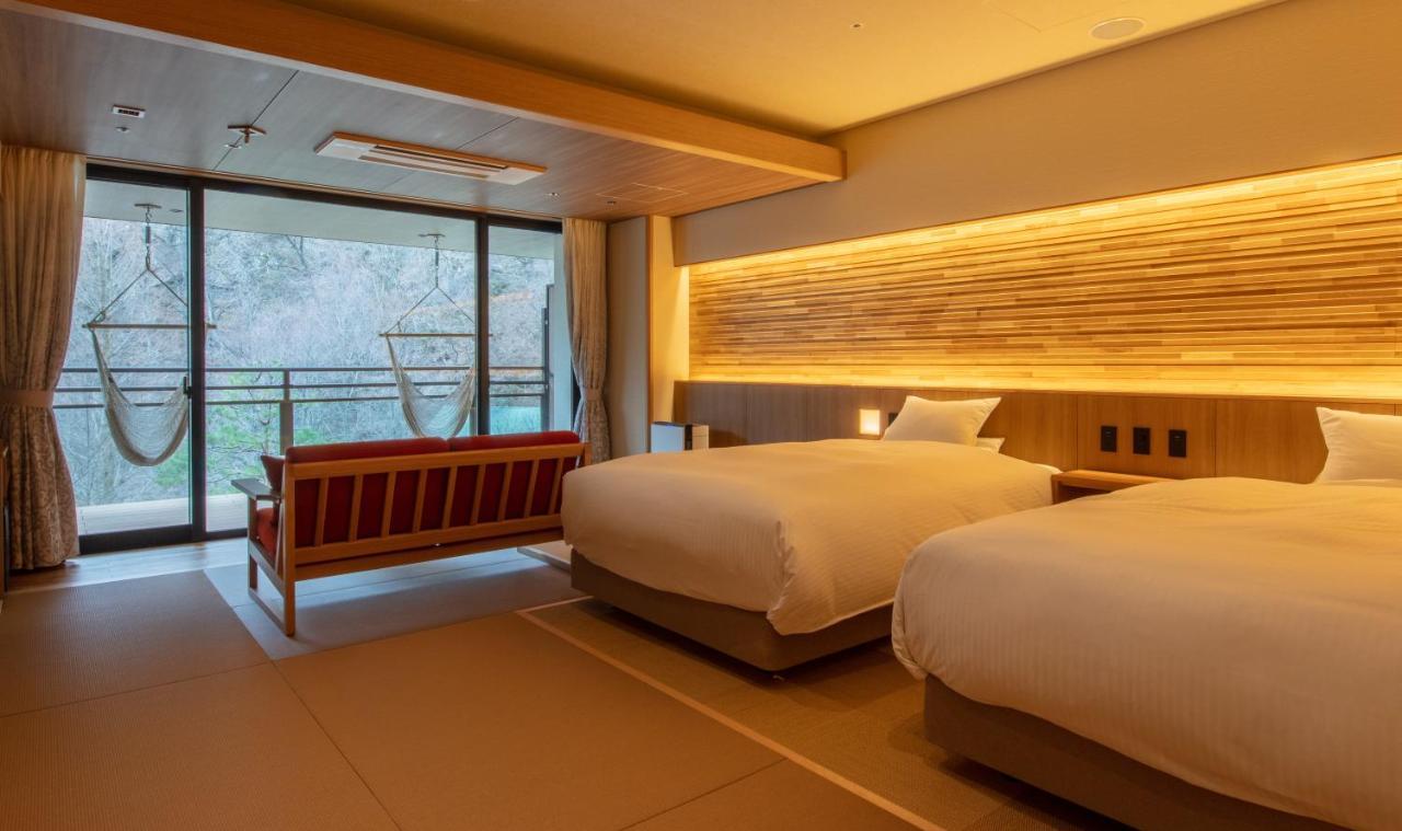 Sakunami Onsen Yuzukushi Salon Ichinobo Sendai Eksteriør billede