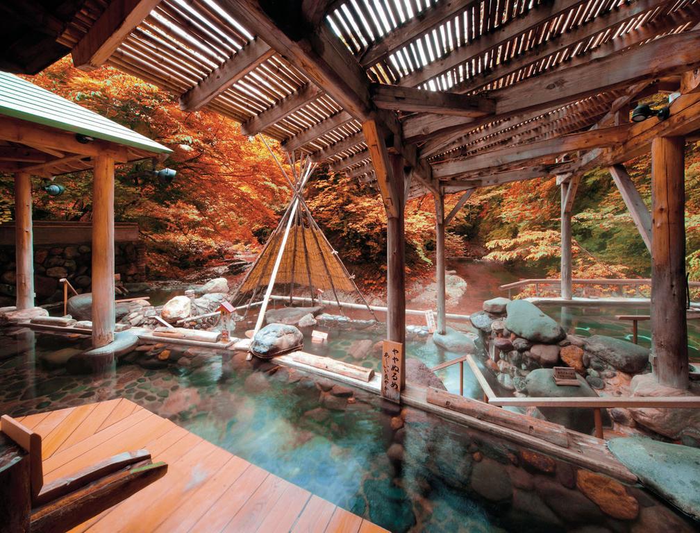 Sakunami Onsen Yuzukushi Salon Ichinobo Sendai Eksteriør billede