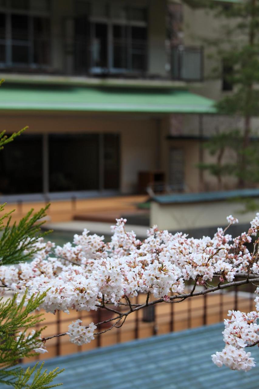 Sakunami Onsen Yuzukushi Salon Ichinobo Sendai Eksteriør billede