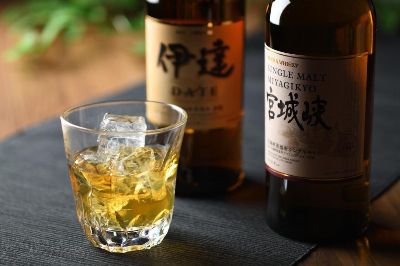 Sakunami Onsen Yuzukushi Salon Ichinobo Sendai Eksteriør billede