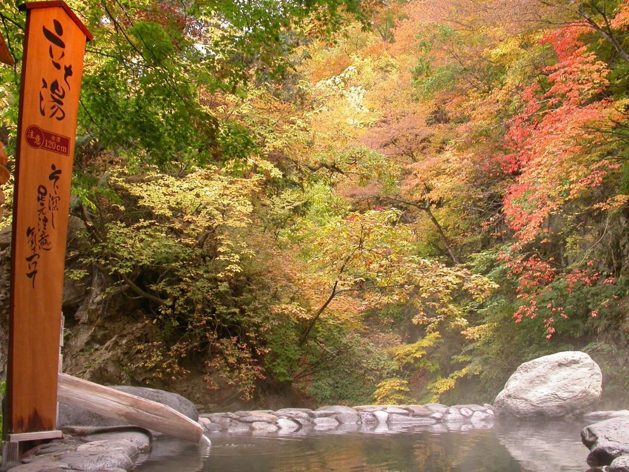 Sakunami Onsen Yuzukushi Salon Ichinobo Sendai Eksteriør billede