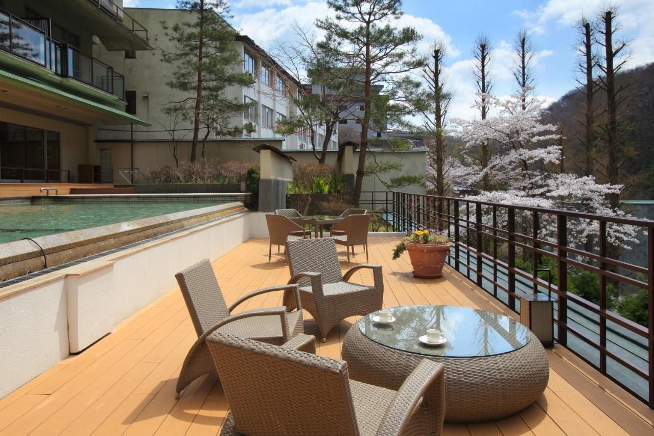 Sakunami Onsen Yuzukushi Salon Ichinobo Sendai Eksteriør billede